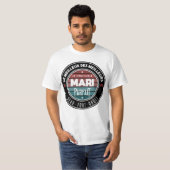 Le véritable mari parfait t-shirt (Voorkant volledig)