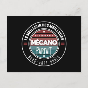 Le véritable mécano parfait briefkaart