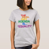 LE VÉRITABLE PROGRAMME GAY T-shirt (Devant)