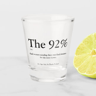 Le verre à 92 %