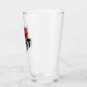 Le verre à pinte de caoutchouc (Gauche)