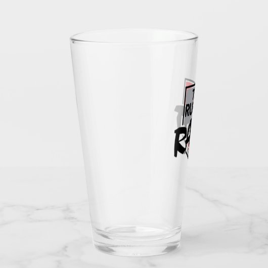 Le verre à pinte de caoutchouc (Droite)