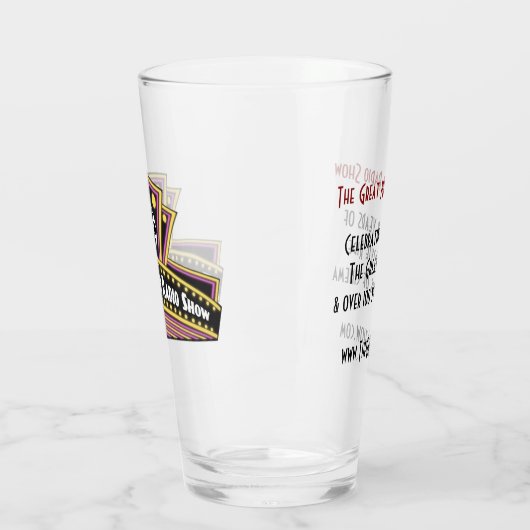 Le verre à pinte de la RMR (Gauche)