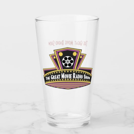 Le verre à pinte de la RMR (Devant)