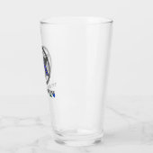 Le verre à pinte Rural Badge (Gauche)