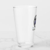 Le verre à pinte Rural Badge (Droite)