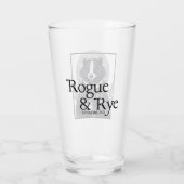 Le verre Cleric Pint (Dos)