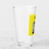 Le verre de bière de la barre de téléphone (Droite)