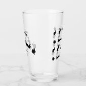 Le verre de bière de Nick (Gauche)