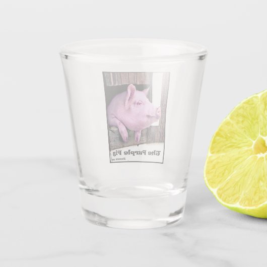 Le verre de cochon pourpre (Dos)