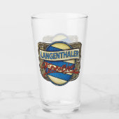 Le verre de Fürabebier à Langenthal (Devant)