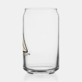 Le verre de Hamantashen (Gauche)