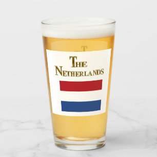 LE VERRE DE LA BIÈRE DE PAYS-BAS