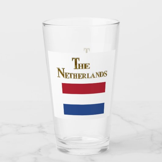LE VERRE DE LA BIÈRE DE PAYS-BAS (Devant)