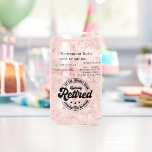 Le verre de la retraite