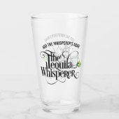 Le verre de la tequila Whisperer (Dos)