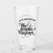 Le verre de la tequila Whisperer (Devant)