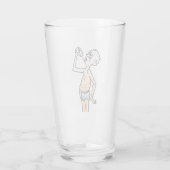 Le verre de l'homme assoiffé (Dos)