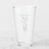 Le verre de l'homme assoiffé (Dos)