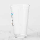 Le verre de l'homme assoiffé (Gauche)