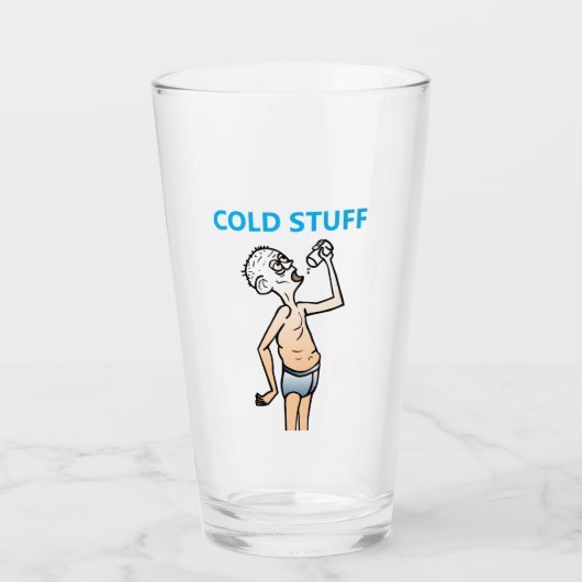 Le verre de l'homme assoiffé (Devant)