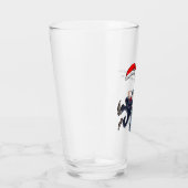 Le verre de Noël pour Lui. Ajoutez le visage ! (Droite)