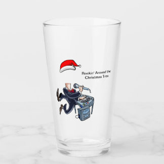 Le verre de Noël pour Lui. Ajoutez le visage !
