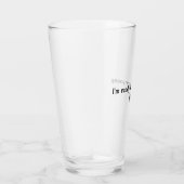 Le verre de nouveau jeune (Droite)