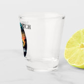 Le verre de pêche "Great Catch" (Droite)