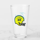 Le verre de pinte des Zings w/Helmet FF (Devant)