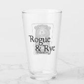 Le verre de pinte non fiable (Dos)