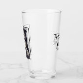 Le verre de pinte non fiable (Gauche)