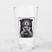 Le verre de pinte non fiable (Devant)