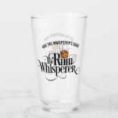 Le verre de rhum Whisperer (Devant)