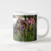 Le verre de Tiffany Iriss Jumbo Mug (Droite)