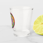 Le verre de tir de Tarot Lover (Droite)