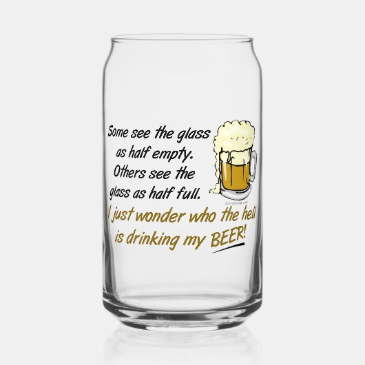 Le verre est à moitié plein ? (Recto)