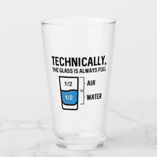 Le Verre Est Toujours Plein
