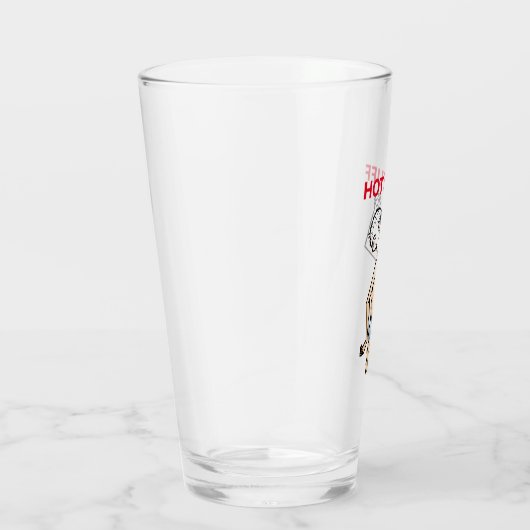 Le verre humain qui a soif (Droite)