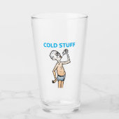 Le verre humain qui a soif (Devant)