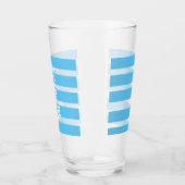 Le verre "Prenez une profonde respiration" (Gauche)