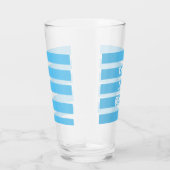Le verre "Prenez une profonde respiration" (Droite)