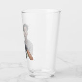 Le verre "Sip Like Clay" (Gauche)