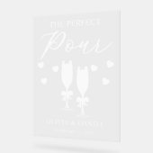 Le Versement Parfait Mariage Sur Mesure (Angle)