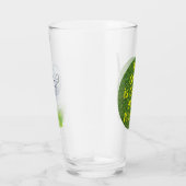 Le Vert Appelle Un Tumbler En Verre (Droite)