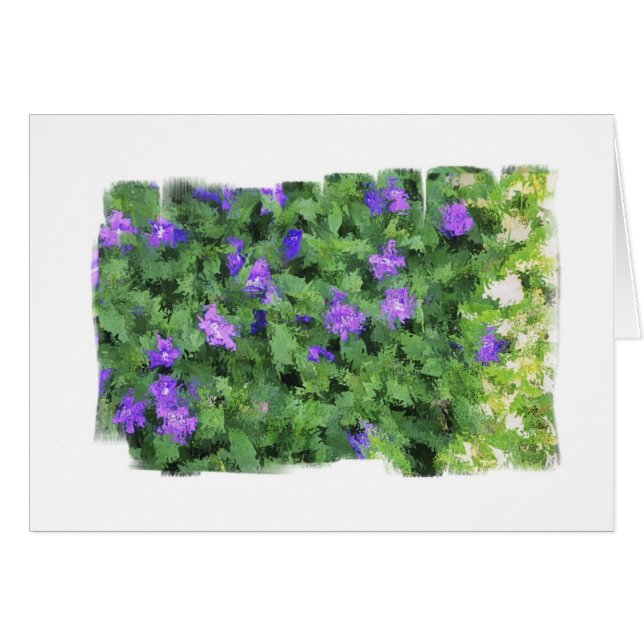 Le vert bleu arrosent (Devant horizontal)