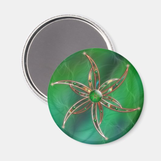 Le vert comme aimant de l'herbe (Recto/Verso)