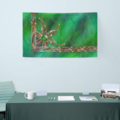 Le vert comme bannière d'herbe (Salon professionnel)