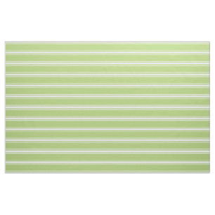 Le vert de chaux barre le tissu fait sur commande