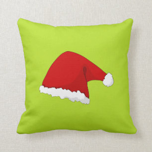 Le vert de chaux père Noël a perdu son coussin d